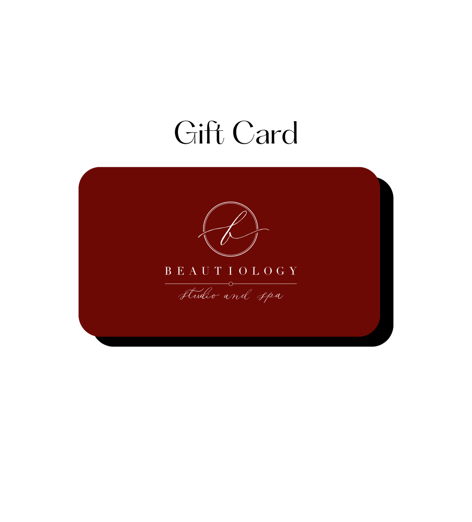 Gift Card