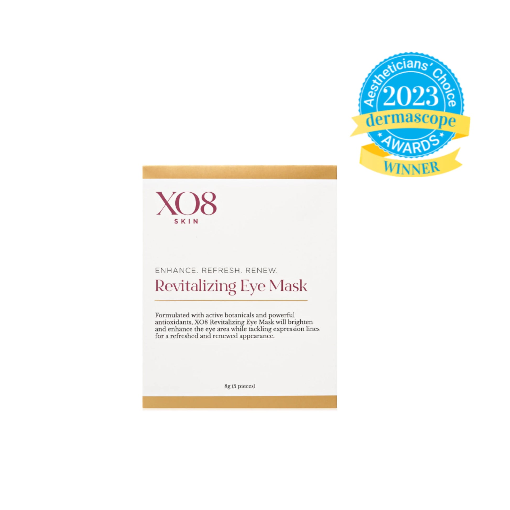 Revitalizing Eye Mask