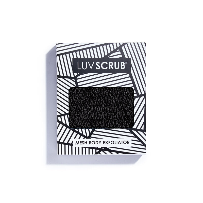 LUV SCRUB Mesh Body Exfoliator