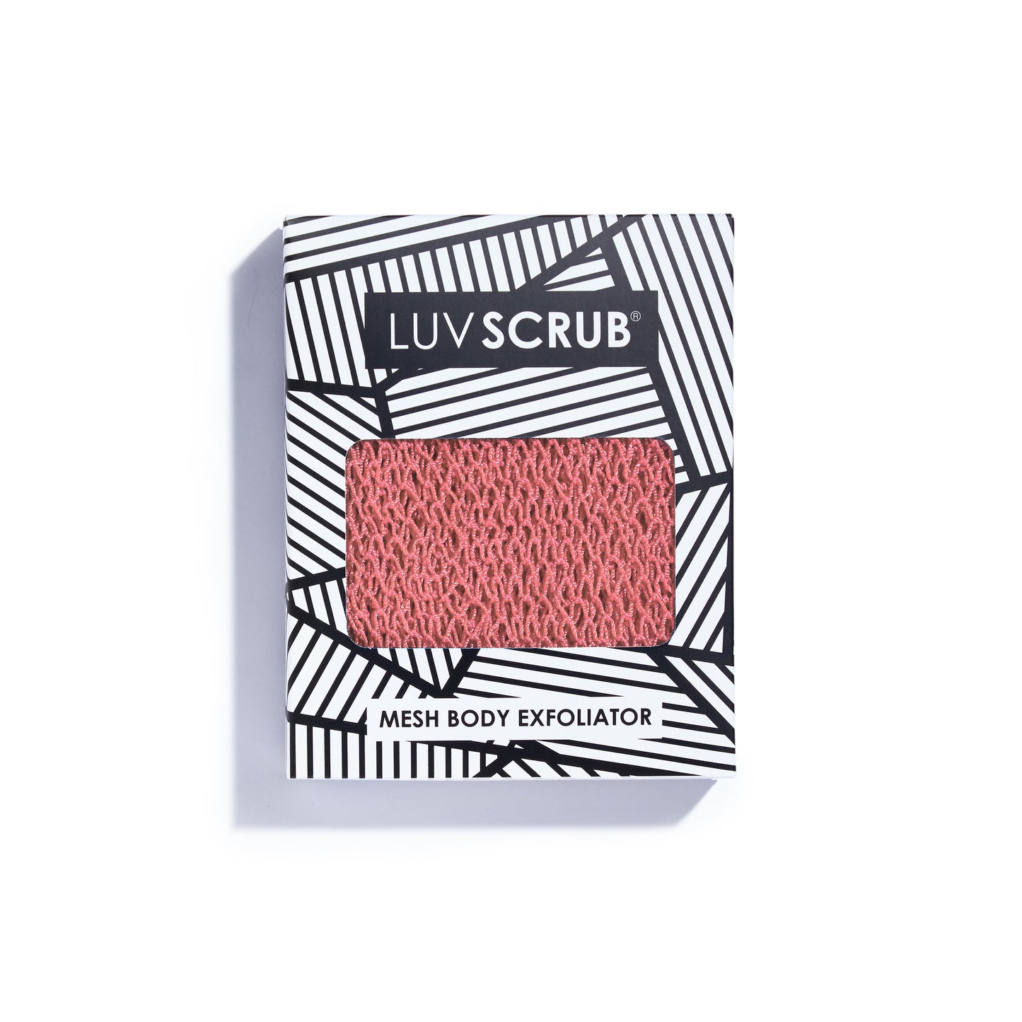 LUV SCRUB Mesh Body Exfoliator