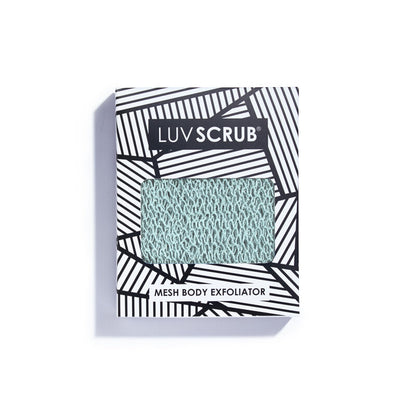 LUV SCRUB Mesh Body Exfoliator