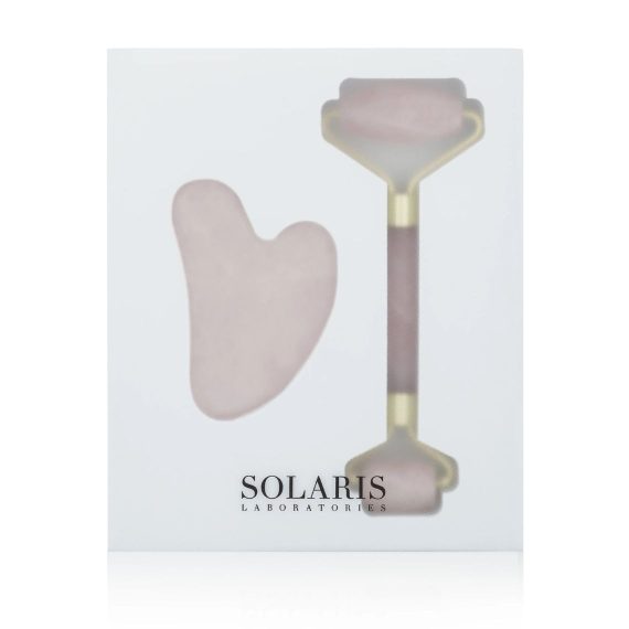Facial Roller + Gua Sha Set