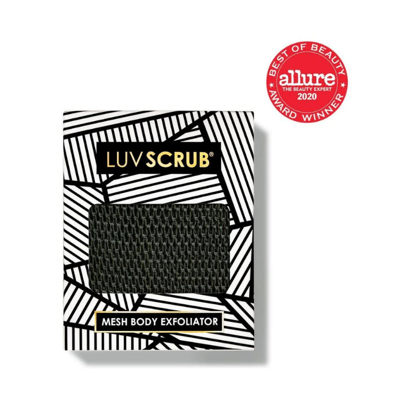 LUV SCRUB Mesh Body Exfoliator