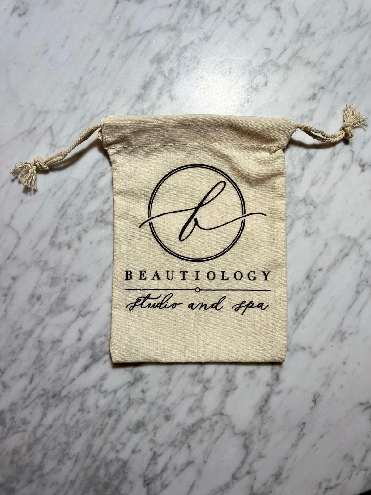 Beautiology Drawstring Beauty Bag