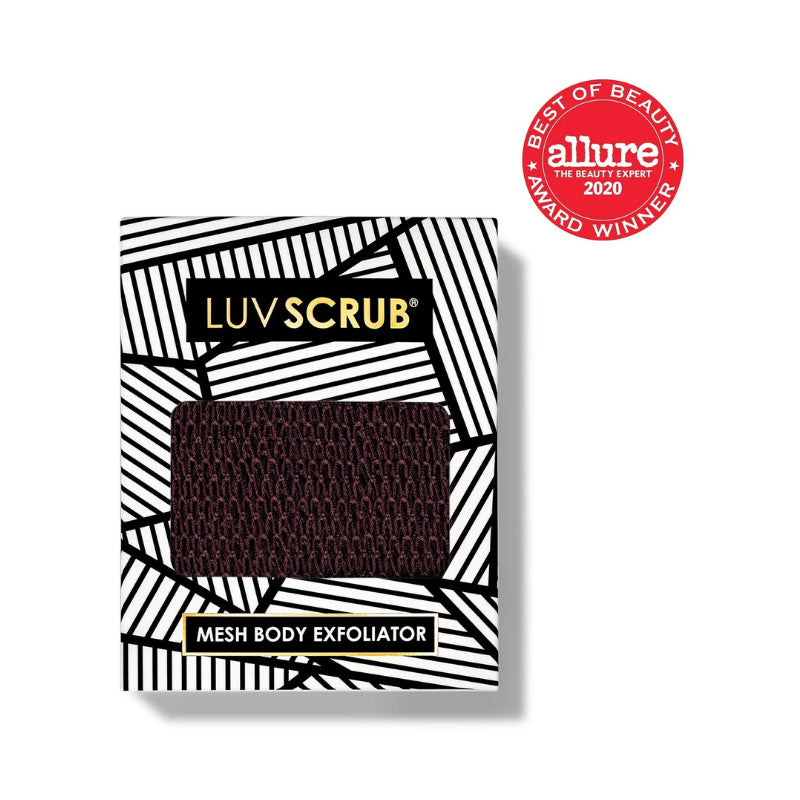 LUV SCRUB Mesh Body Exfoliator