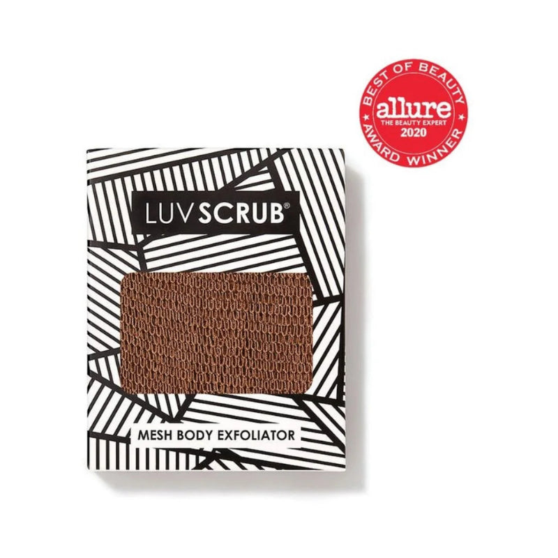 LUV SCRUB Mesh Body Exfoliator