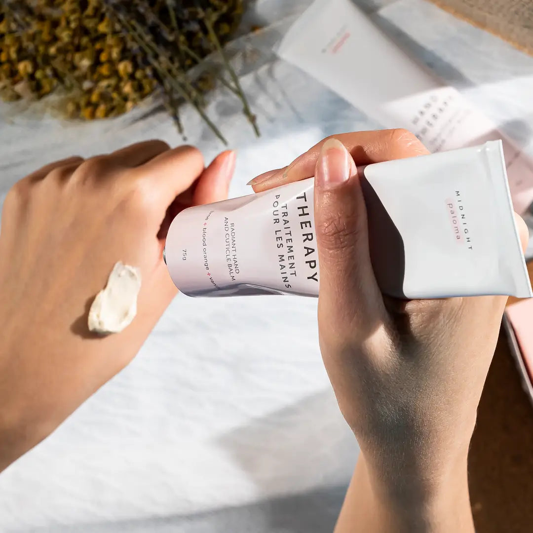 Hand Therapy - Blood Orange, Lime, Vanilla + Grapefruit