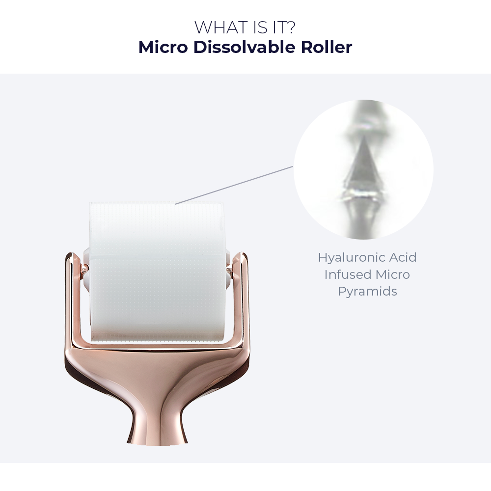 Micro Dissolvable Roller REFILLS [4 PACK]