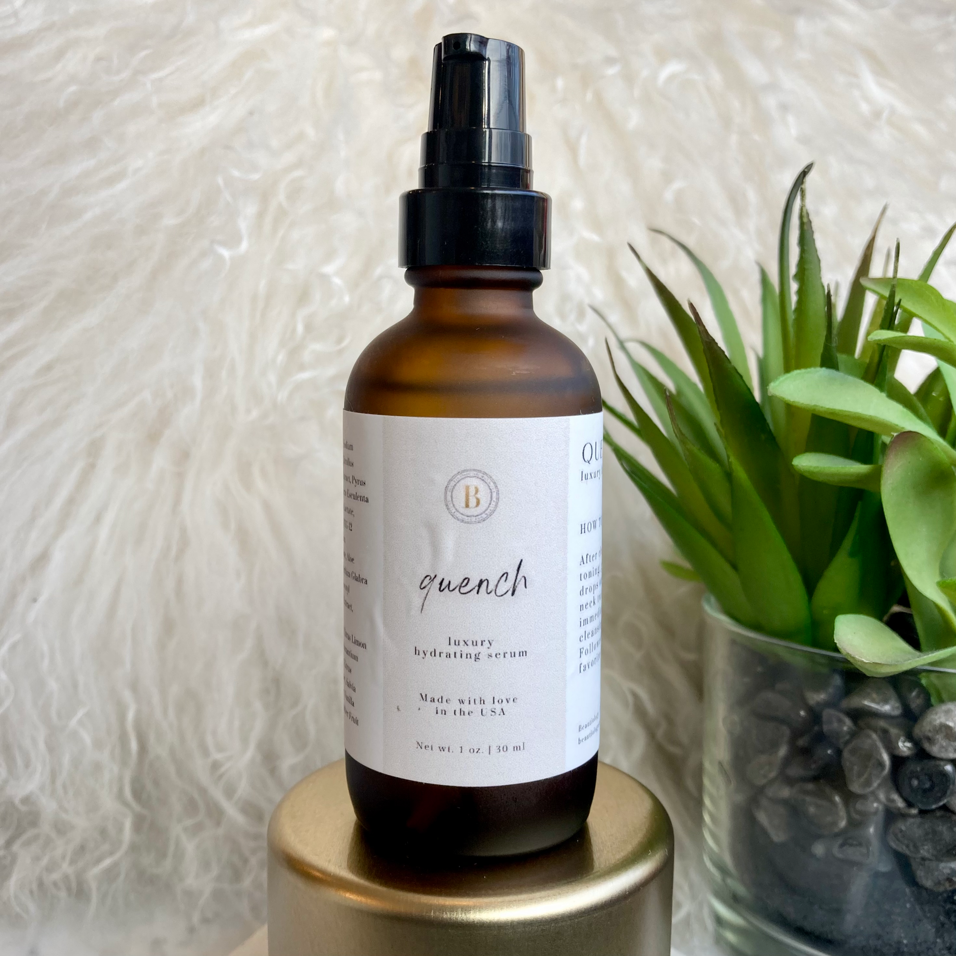 QUENCH - luxury hydrating serum