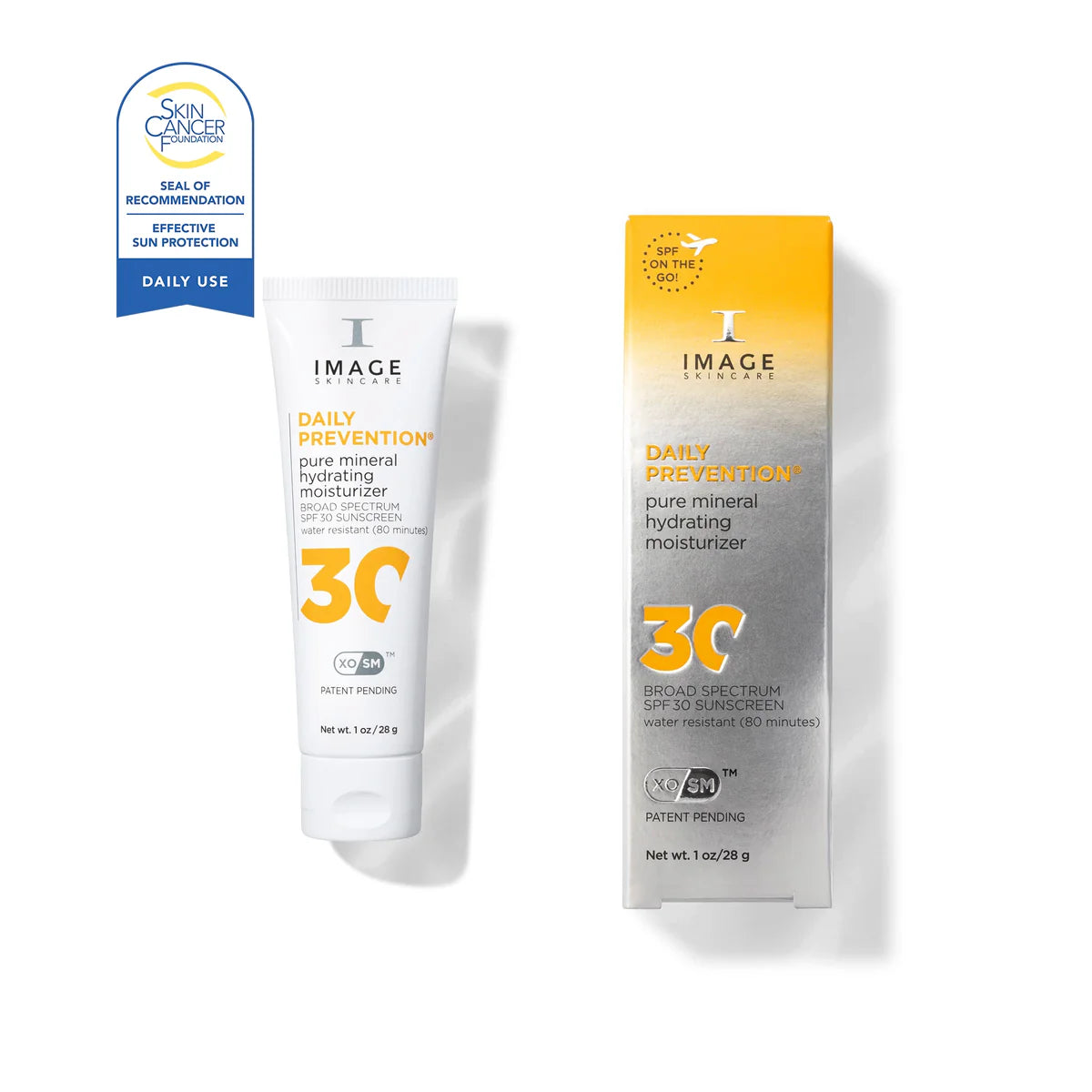 DAILY PREVENTION Pure Mineral Hydrating Moisturizer SPF 30