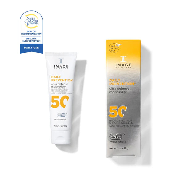 DAILY PREVENTION - Ultra Defense Moisturizer SPF 50