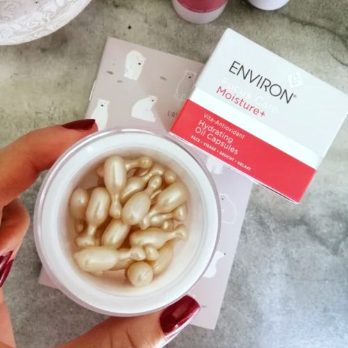 MOISTURE+ Hydrating Oil Capsules 2 cap. (Discovery Size)