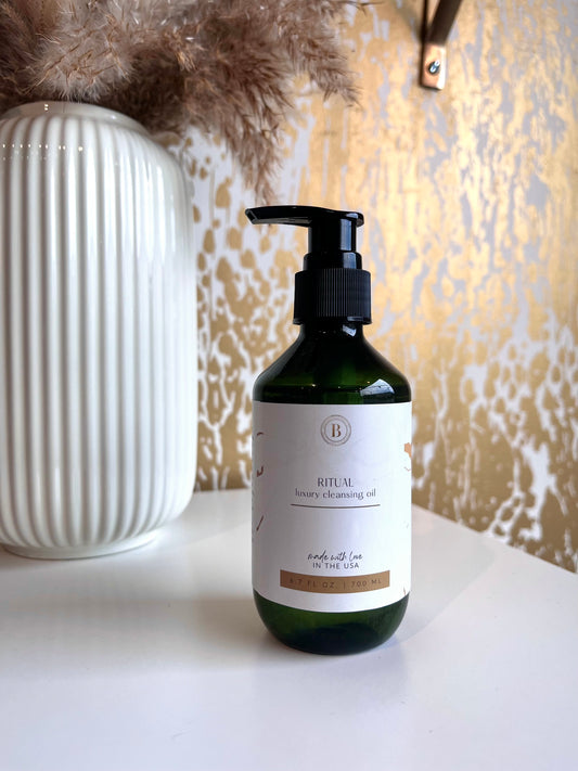 RITUAL - luxury cleansing oil