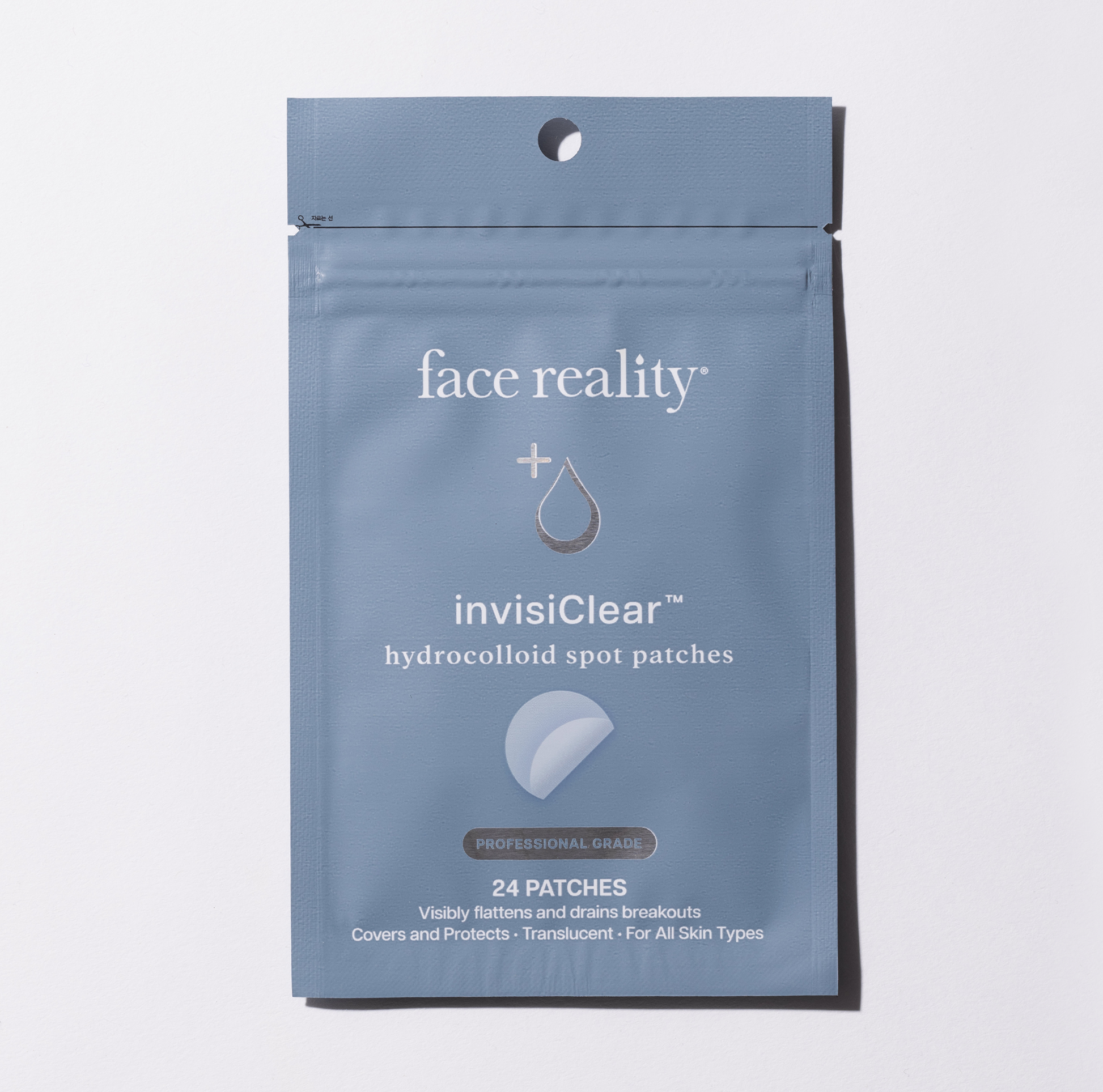 invisiClear™ hydrocolloid spot patches