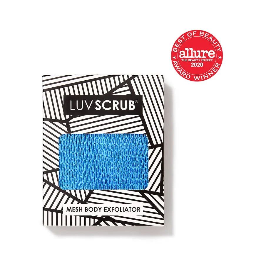 LUV SCRUB Mesh Body Exfoliator