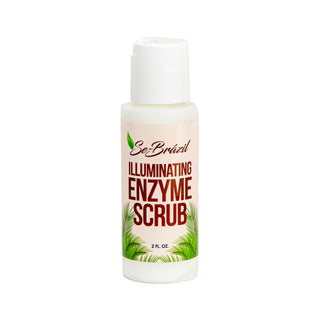 Illuminating Enzyme Scrub