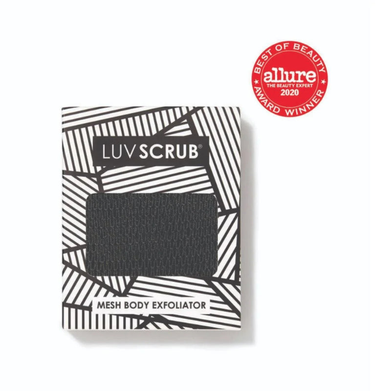 LUV SCRUB Mesh Body Exfoliator
