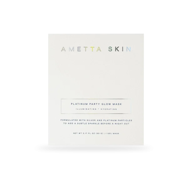 Platinum Party Glow Mask