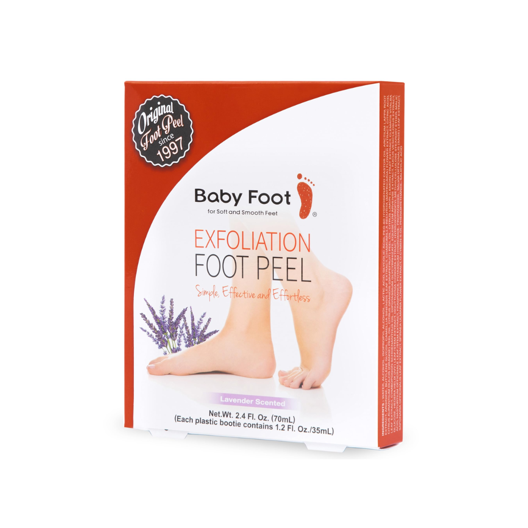 Exfoliation Foot Peel