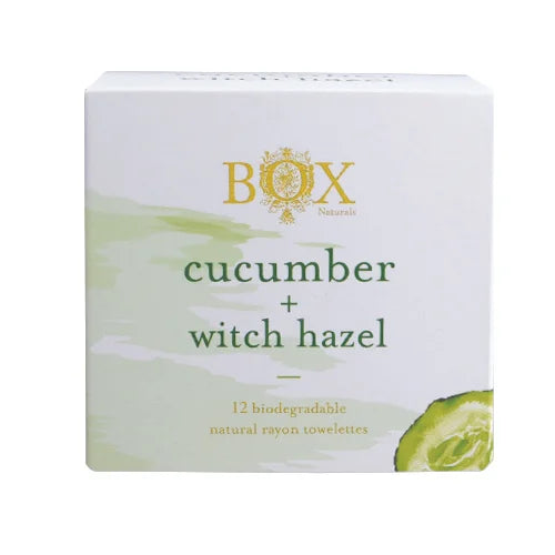 Cucumber + Witch Hazel  - Cleansing Towelettes
