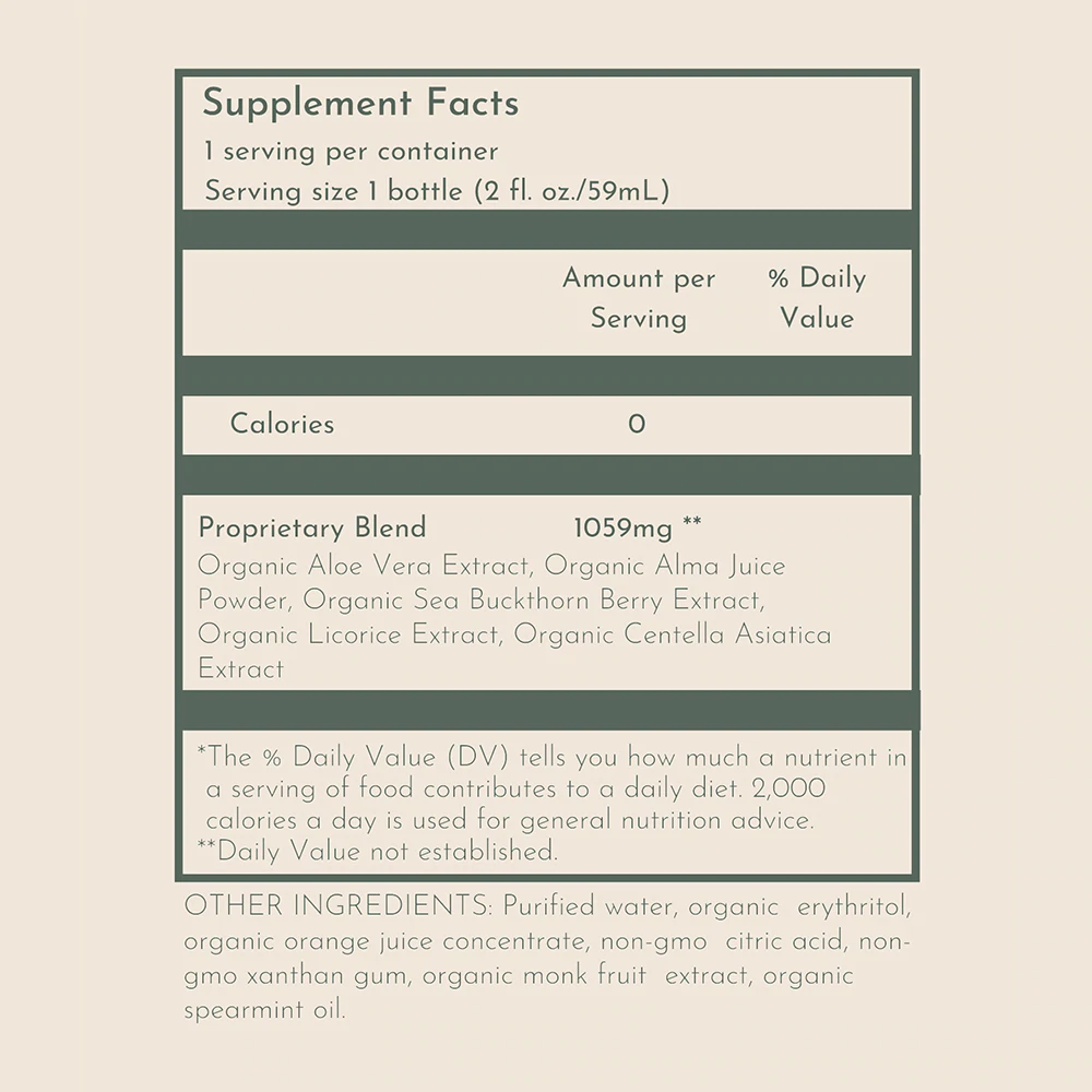 DOSE for your skin