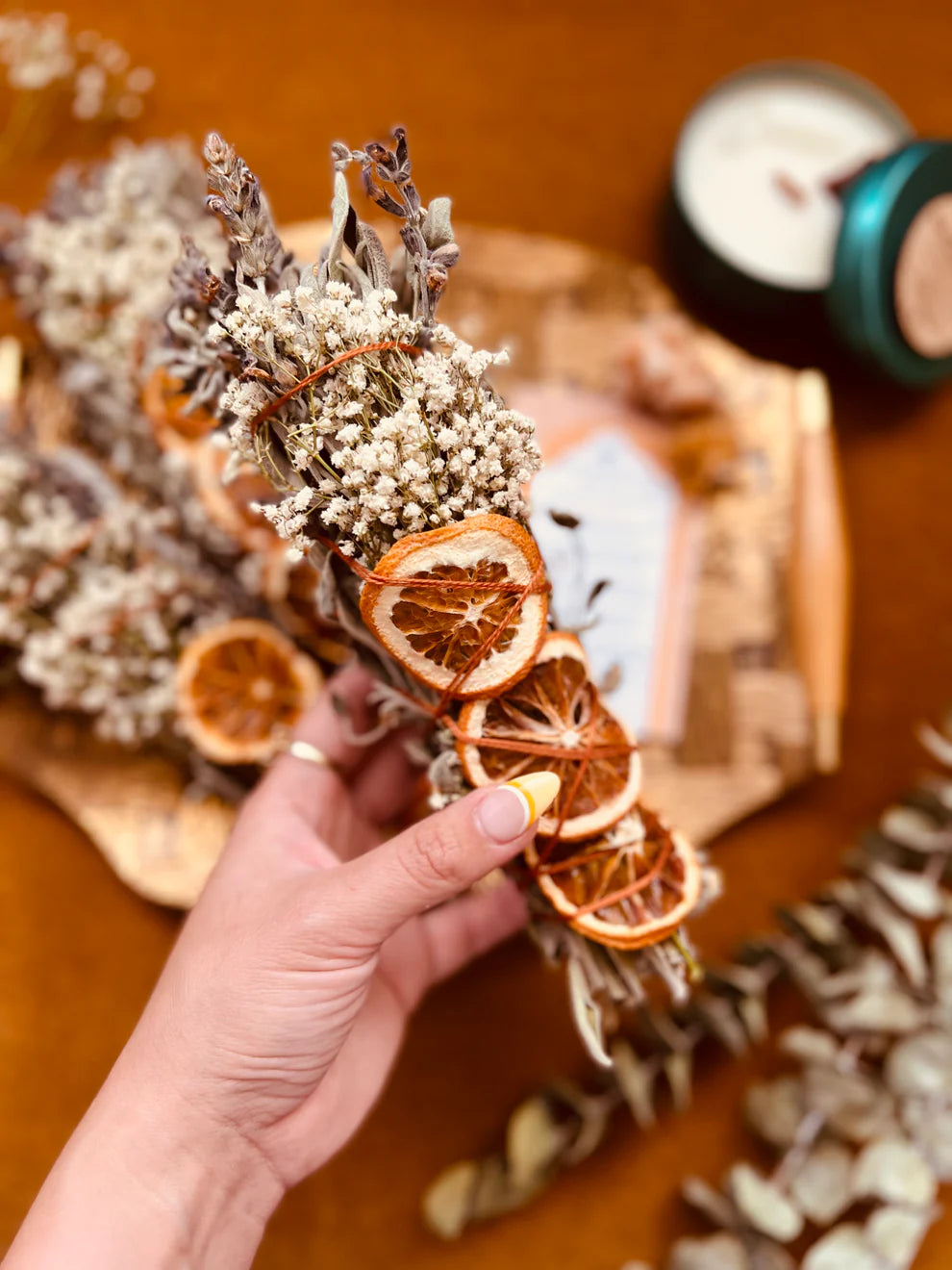 CITRUS HARVEST Sage Bouquet Bundle