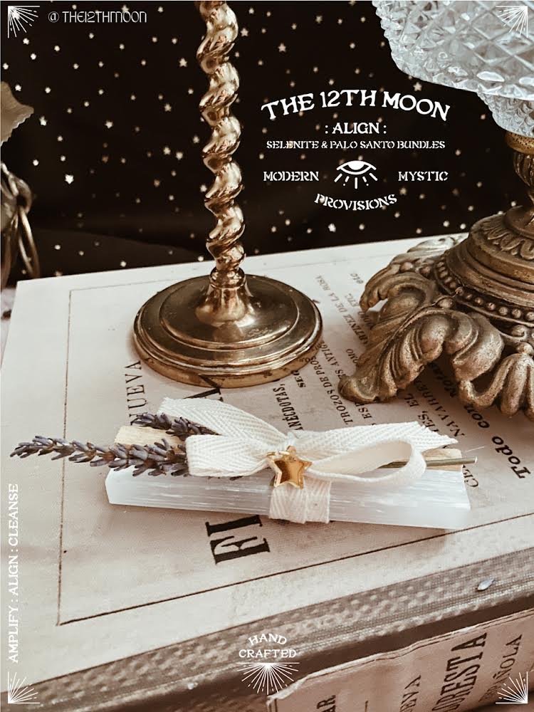 ALIGN Palo Santo & Selenite Bundle