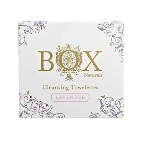 Box Naturals  - Lavender Cleansing Towelettes